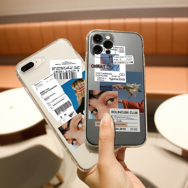 Ốp lưng iphone Ốp điện thoại SUNTAIHO TPU bọc toàn thân in hình cậu bé tàn nhang cho IPhone 13 12 11 Pro Max X XS Max XR 8 7 6 6S Plus
