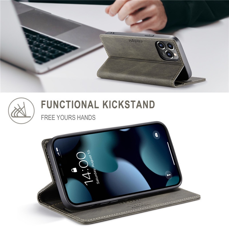 Ốp Điện Thoại Da Gấp Có Ngăn Đựng Thẻ Dành Cho For IPhone XS XR XS 11 Pro Max SE 2020 SE3 7 8 6 6S Plus