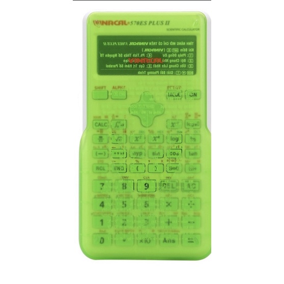 Máy tính Vinacal 570ES PLUS II Xanh Lá
