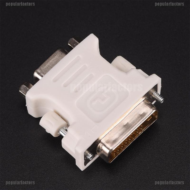 Đầu Chuyển Đổi Dvi-d 24 + 1 Sang Vga Chuyên Dụng