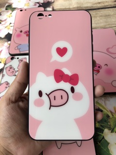 Ốp lưng iPhone 6 plus / 6s plus hình bé heo cực cute