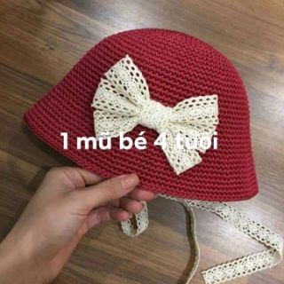 9 mũ bé. 2 mũ mẹ. 2 túi
