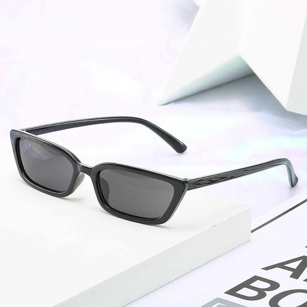 Kính Mát Gọng Vuông Nhỏ Bằng Nhựa Màu Kẹo Họa Tiết Da Báo Cổ Điển Sang Trọng Cho Nữ