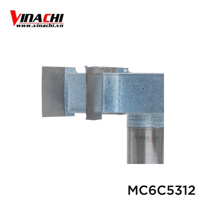 Mũi cuốc 6 cánh Tideway - 53*12H