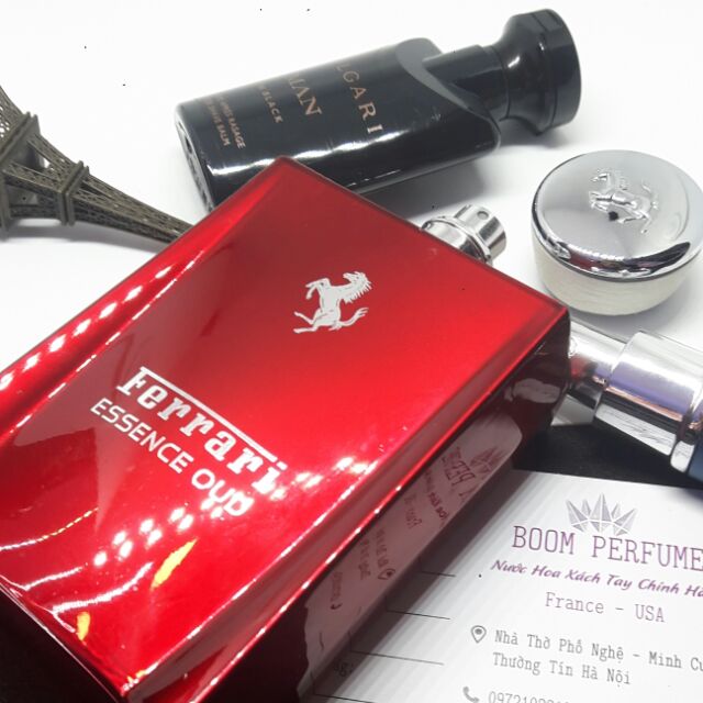 [Mẫu thử nước hoa Ferrari Essence Our]