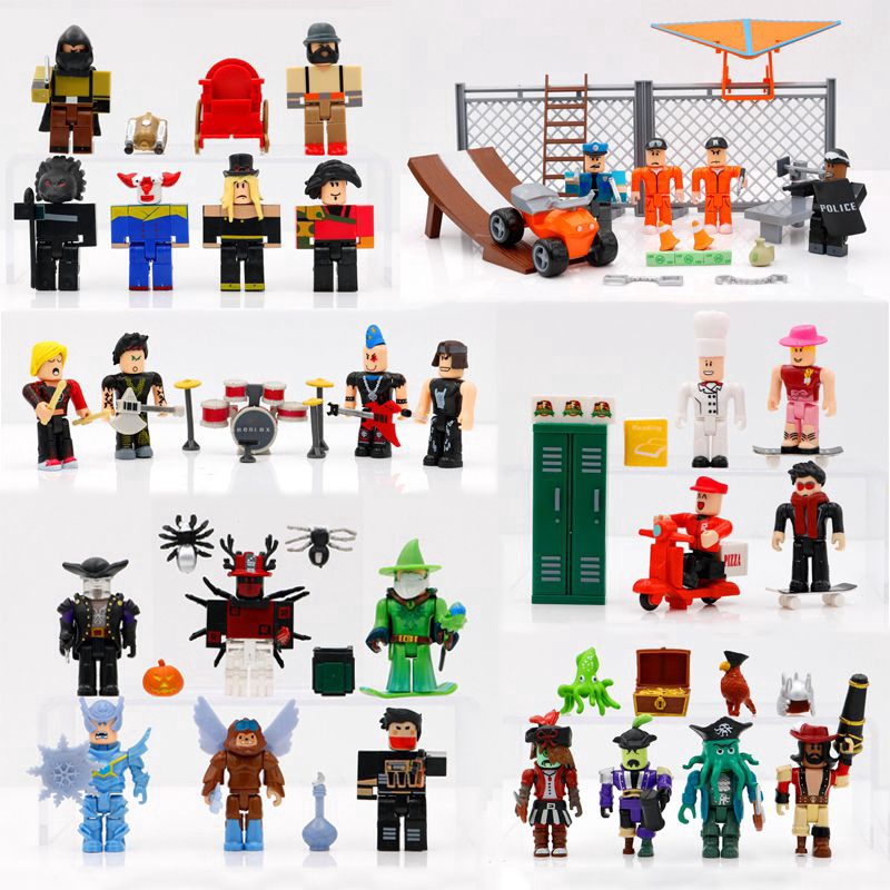 Set 6 Mô Hình Nhân Vật Roblox Dễ Thương