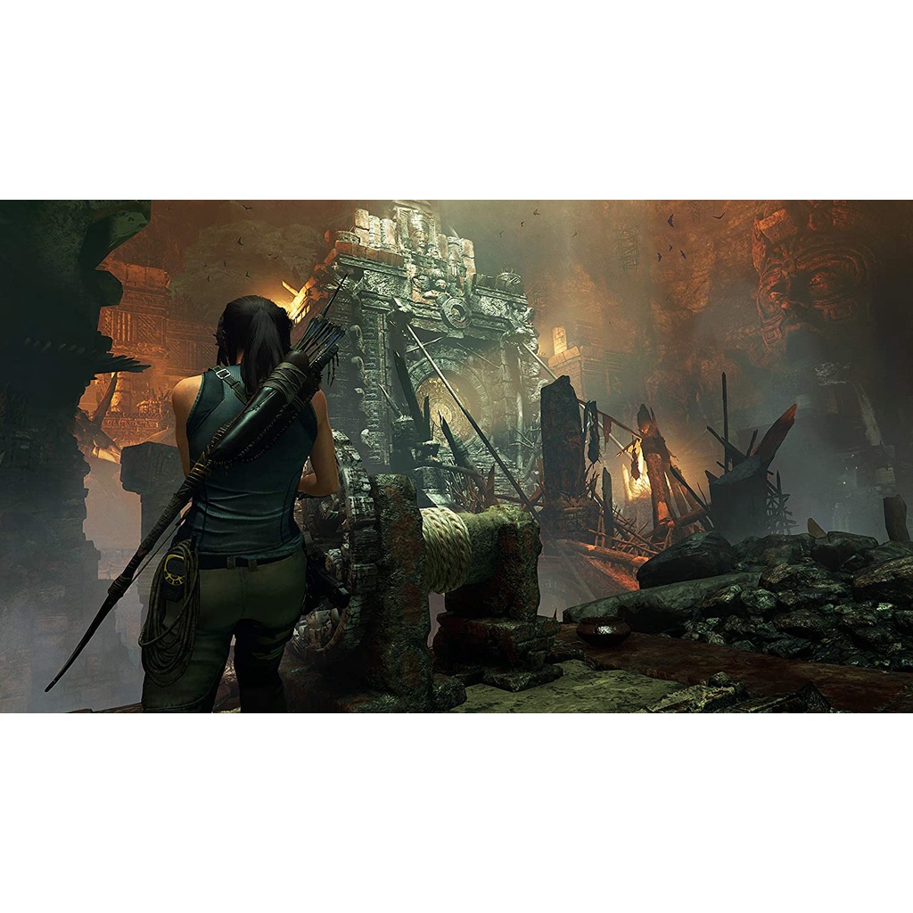 Đĩa Game PS4 - Shadow of the Tomb Raider: Definitive Edition Hệ US