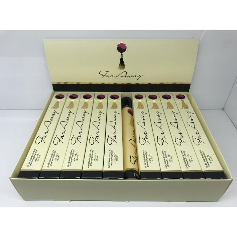 Nước hoa nam nữ nhìu mẫu mà và màu sắc dạng xịt 35ml | Thế Giới Skin Care