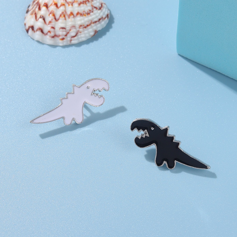 Trâm Cài Áo Hình Khủng Long Hoạt Hình Dễ Thương 26 Kiểu Dáng Tùy Chọn Làm Quà Tặng Cho Bạn Bè