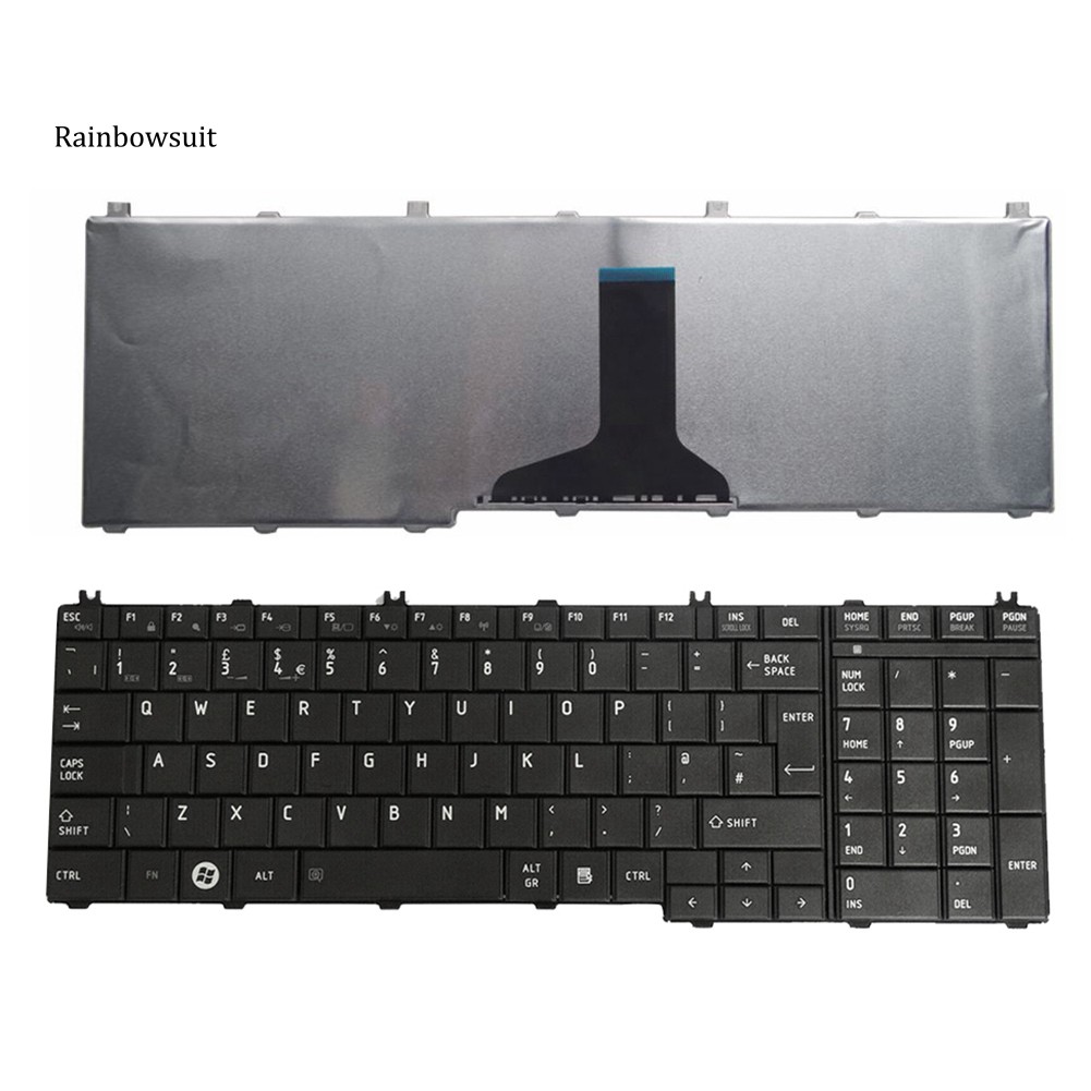 Bàn Phím Thay Thế Cho Toshiba C650 L650D L660 L565 L650 C655 Laptop