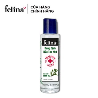Nước Rửa Tay Khô Felina 100ml