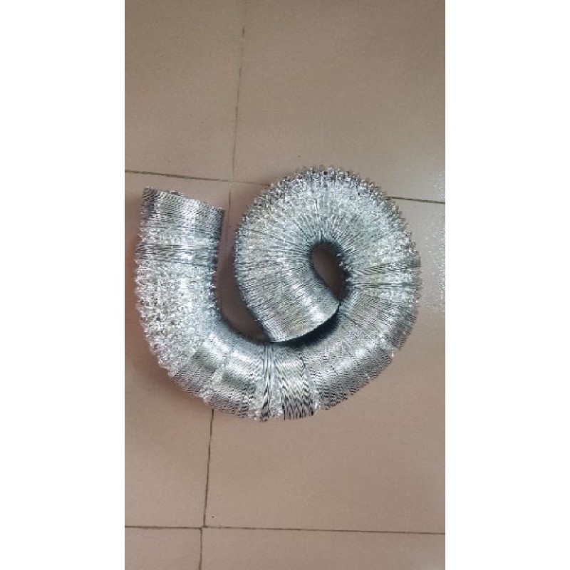 Ống hút mùi nhà bếp phi 110 chất liệu inox và bạc cao cấp