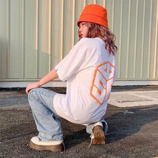 Áo SWE hình màu cam TTB887