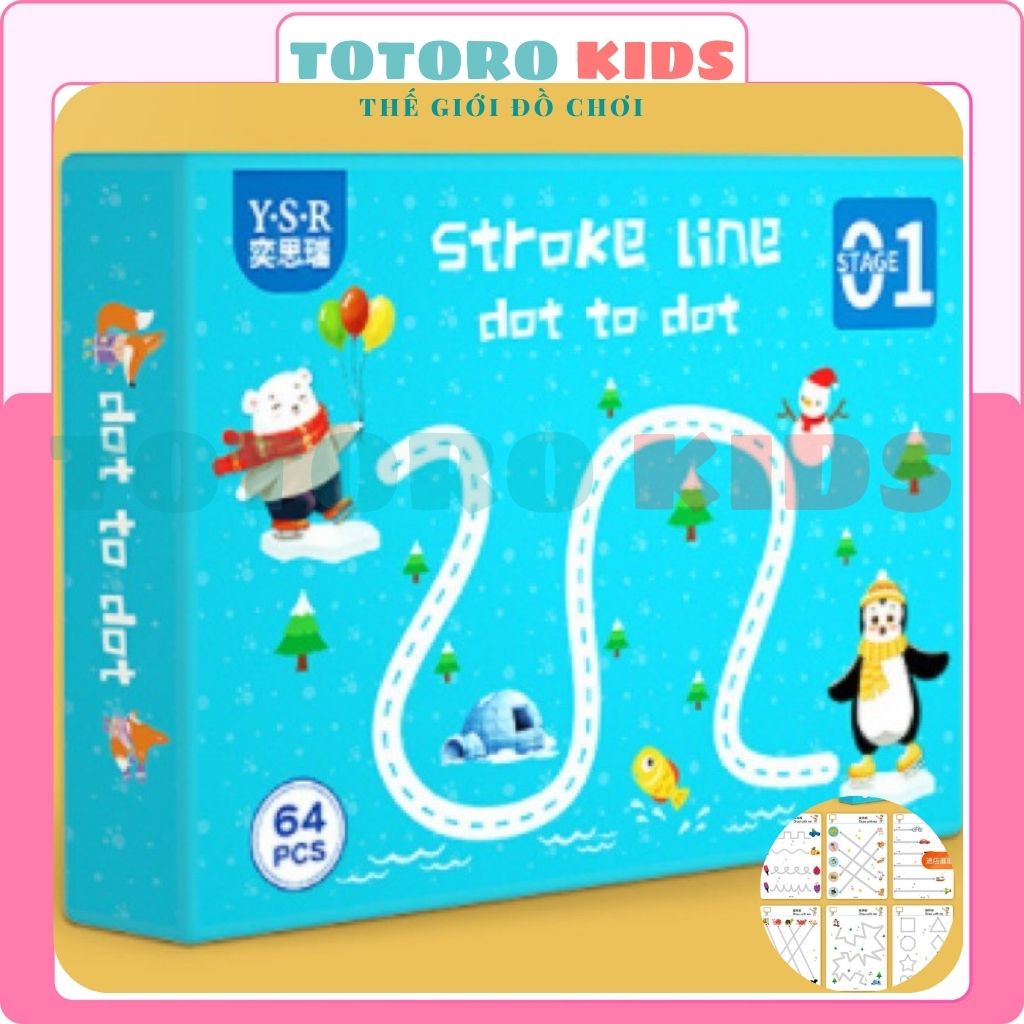 Đồ chơi thông minh cho bé 2 3 4 5 6 tuổi học liệu giáo dục thông minh 64 trang giúp bé làm quen chữ cái số màu sắc hình