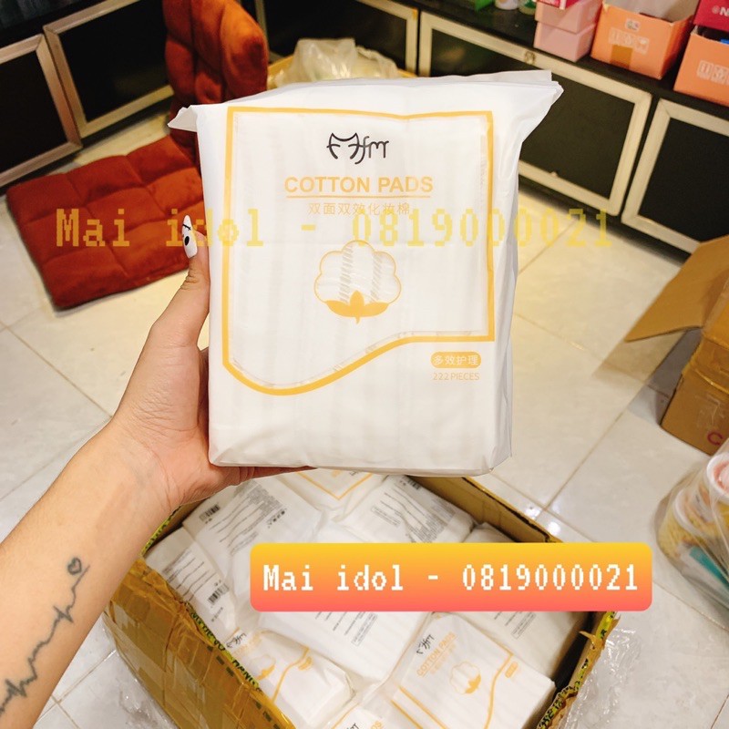 Bông Tẩy Trang Cotton “Pads” 222 Miếng