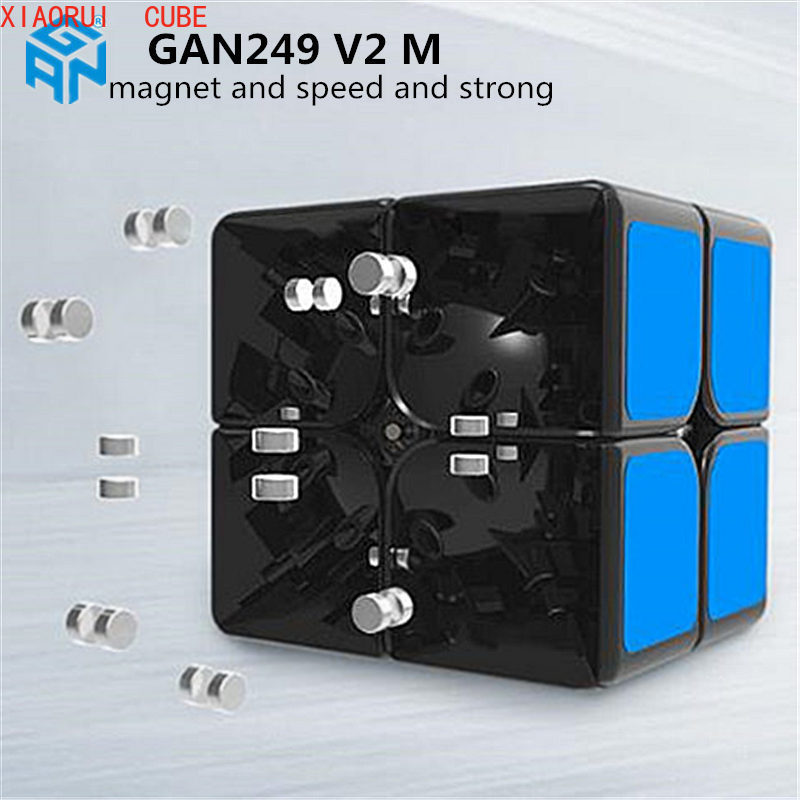 Khối rubik nam châm Gan249 V2 2x2 Gan 249 2x2x2