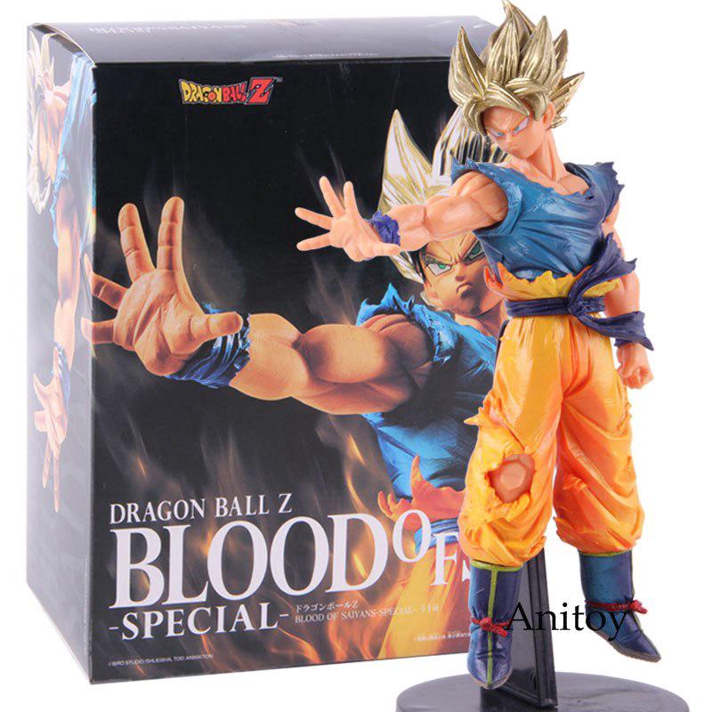 Mô hình đồ chơi nhân vật son goku trong phim hoạt hình Dragon Ball