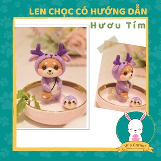 [Len chọc có hướng dẫn] BỘ KIT SHIBA VUI VẺ 1