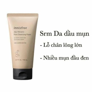 SỮA RỬA MẶT TRO NÚI LỬA INNISFREE HÀN QUỐC