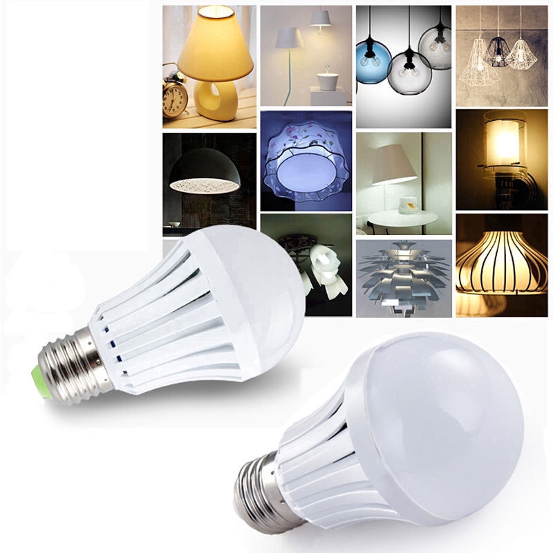 Bóng đèn LED E27 tiết kiệm năng lượng 3W 5W 7W 9W 12W 15W | BigBuy360 - bigbuy360.vn
