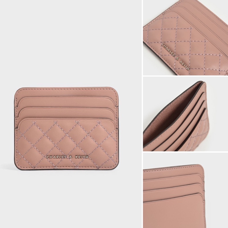 [Auth] Ví đựng thẻ mini ATM / Cardholder Charles(Keith) CK6-50680926