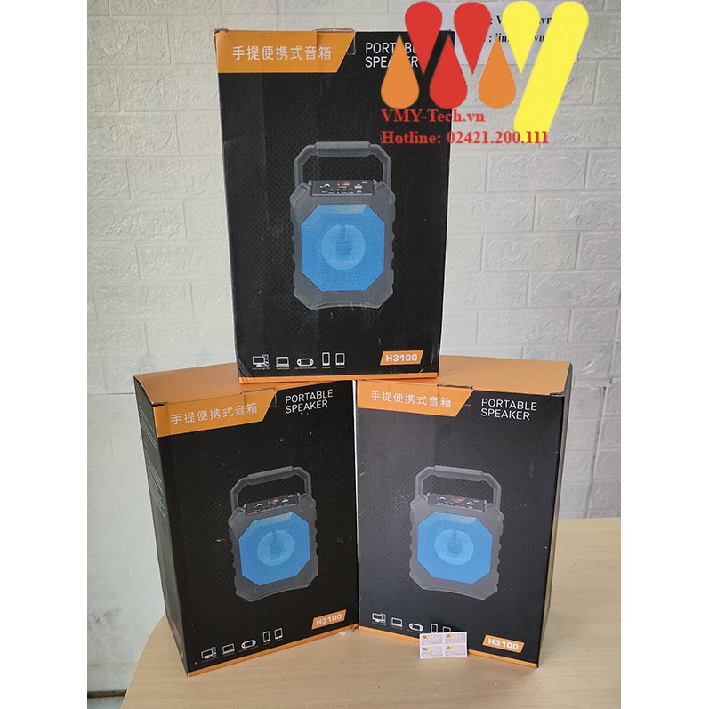 Loa Bluetooth H3100 NEW 100%