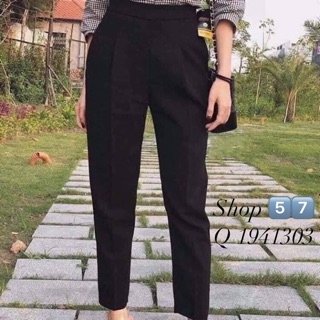 Quần baggy cạp chun sau