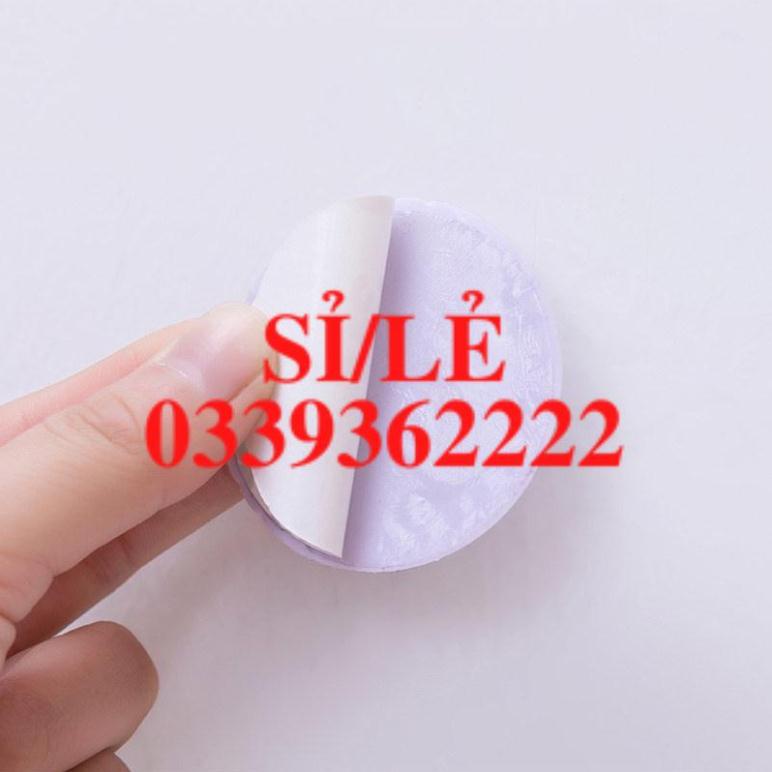 [ COCOLOVE ] Miếng dán chống cửa va đập hình tròn, chặn cửa cao su thông minh dán tường (CCS01)  HAIANHSHOP