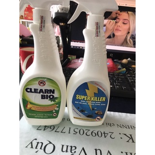 Bình xịt diệt ruồi bách việt