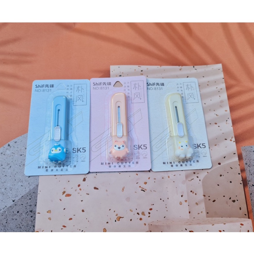 DAO RỌC GIẤY ICON HÌNH THÚ