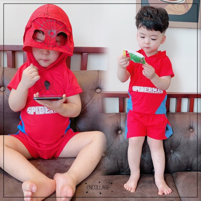 Combo bộ siêu nhân anh hùng cho bé