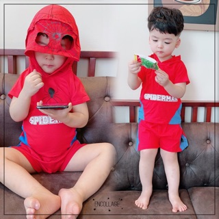 Combo bộ siêu nhân anh hùng cho bé
