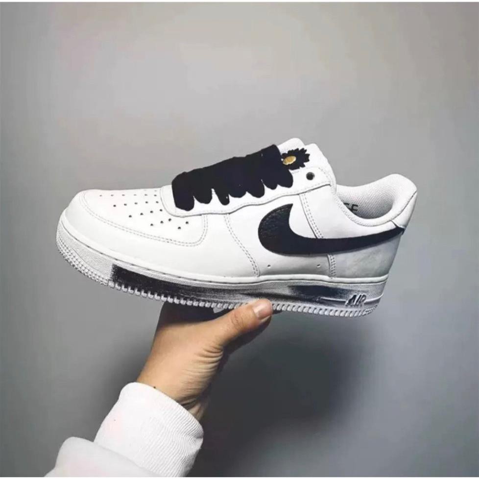 Giày 𝐍𝐈𝐊𝐄 air force 1 ❤️FREESHIP❤️  𝐍𝐈𝐊𝐄 AF1 trắng sơn đế Full size nam nữ