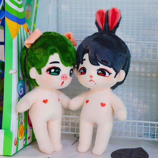 [ORD] DOLL TIÊU CHIẾN - DOLL VƯƠNG NHẤT BÁC - BÚP BÊ TIÊU CHIẾN VÀ VƯƠNG NHẤT BÁC 25CM