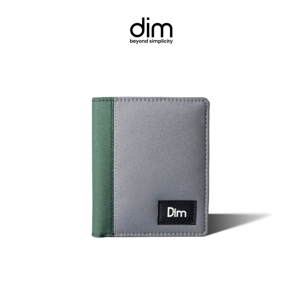 Ví Vải DIM Mixed Wallet - Đứng (Thiết Kế Gập Đôi, Đựng 8 - 10 Thẻ, Vừa CMND - GTX, Đựng Tối Đa 15 - 20 tờ tiền) - 3 Màu | BigBuy360 - bigbuy360.vn