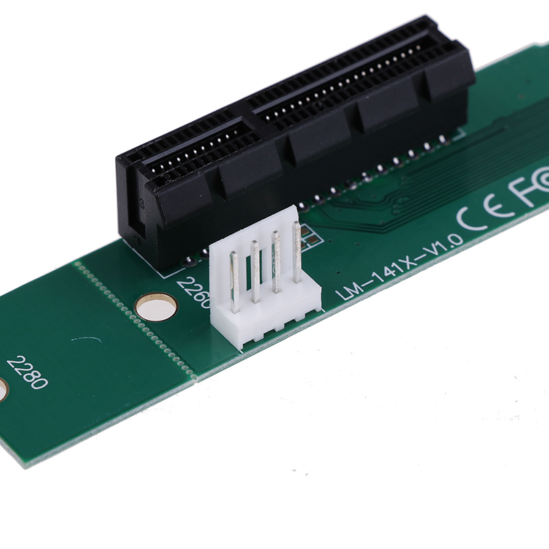 Card Chuyển Đổi Pci-E 1x / 4x Card Ssd Sang Ngff M.2 M Key Pcie