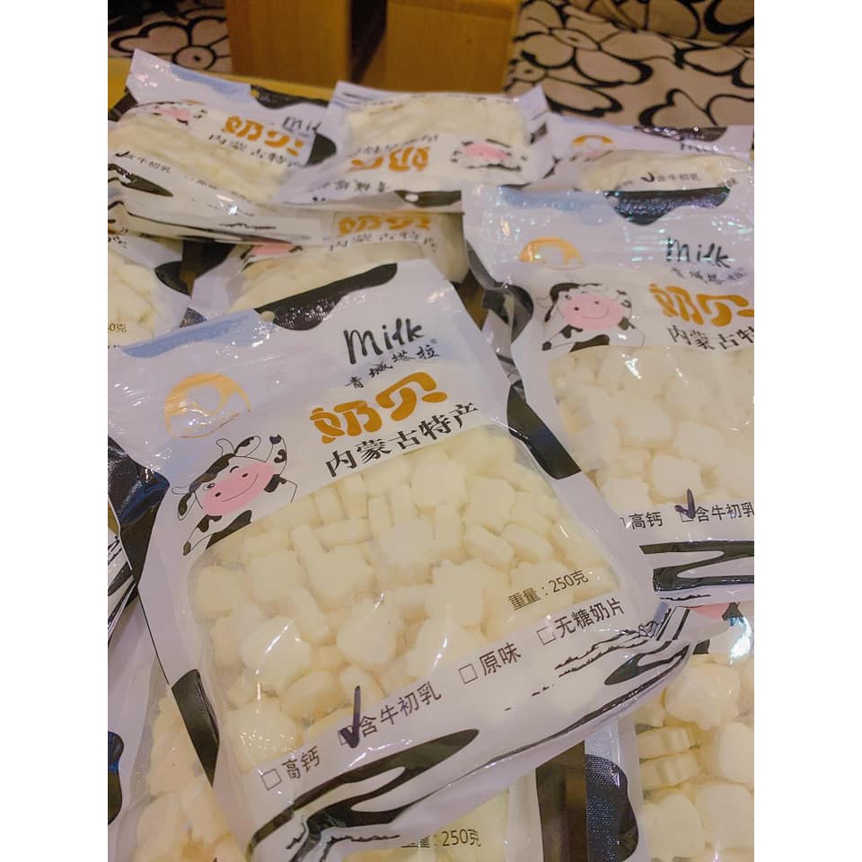 Kẹo Sữa Non Nén