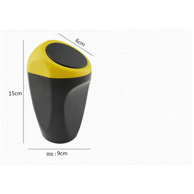 Thùng Rác Mini Cho Xe ô Tô (mẫu 10 )