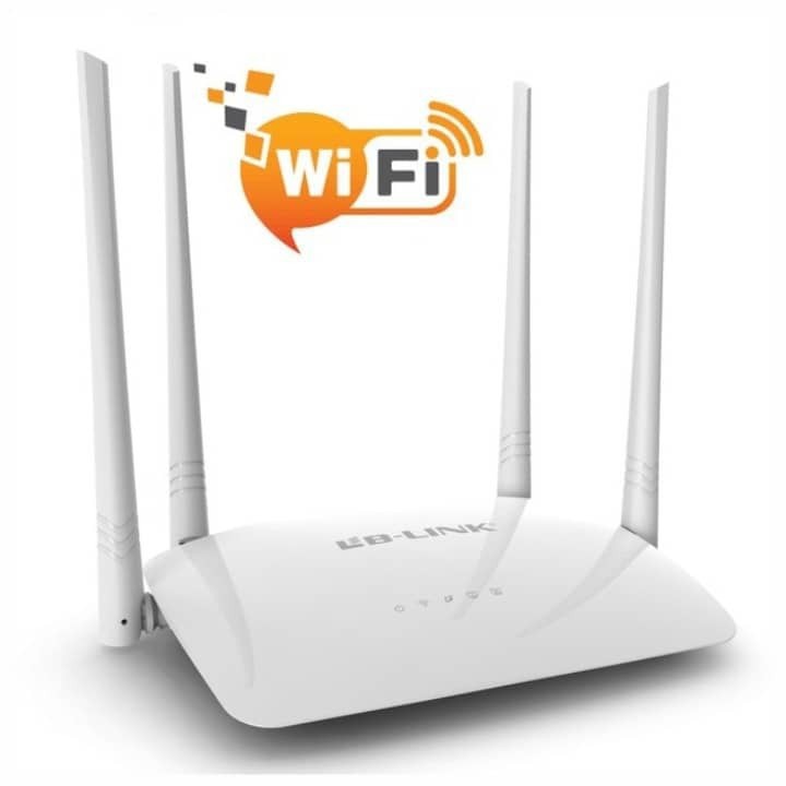 Bộ phát sóng Xuyên Tường 4 râu Wifi LB-LINK BL-WR450H| Bh 24 Tháng| Chính Hãng LBlink Việt Nam Phân Phối