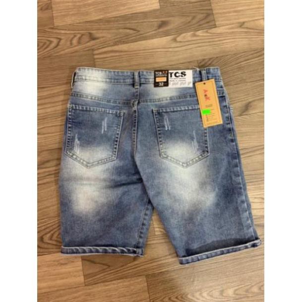 [ĐẸP HƠN NGƯỜI YÊU CŨ !!!] Quần short jean ,Quần short nam rách cao cấp đẹp giá rẻ TCSM 2412  ྇