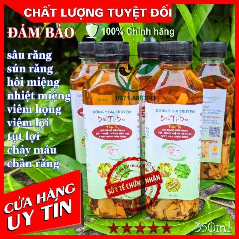 Thảo Dược Hết Sâu Răng Hôi Miệng. Ngừa Sâu Răng Mảng Bám. Hết Viêm Lợi, Chảy Máu Chân Răng