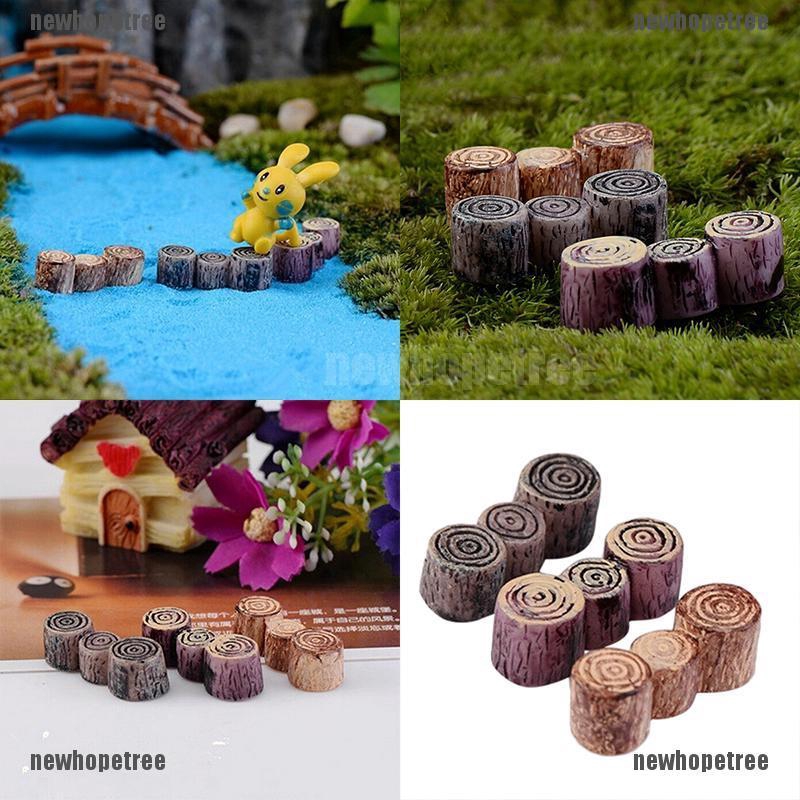 Tự Trang Trí mini Bằng Gỗ