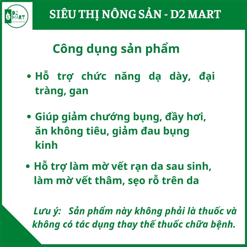 Tinh bột nghệ đen nguyên chất Yên Sơn 500g-Giúp tiêu hoá,bổ máu,giảm đau bụng kinh-Siêu thị nông sản D2 Mart