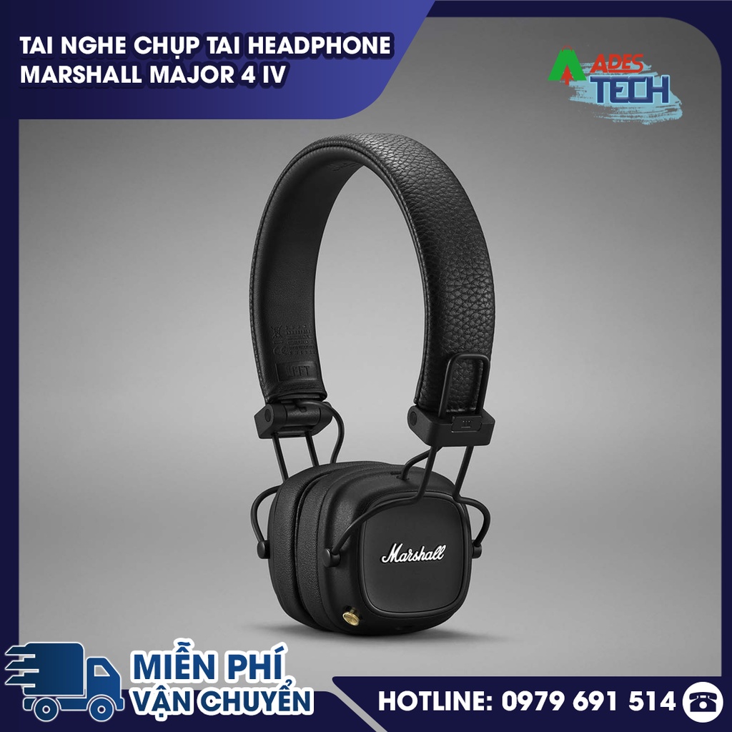 Tai Nghe Chụp Tai Headphone Marshall Major 4 IV - BẢO HÀNH 12 THÁNG