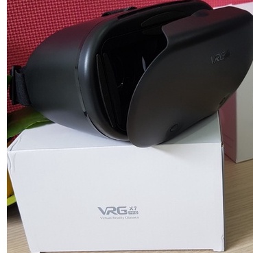 Kính thực tế ảo 3D VRG Pro X7 - hỗ trợ blue lens cho điện thoại 5 - 7 inch - Hồ Phạm