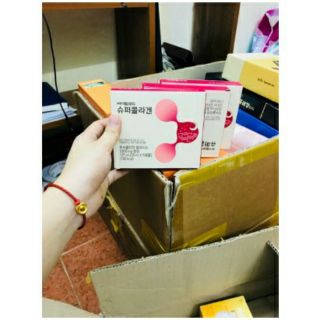#Nước uống VB collagen Hàn Quốc mẫu mới