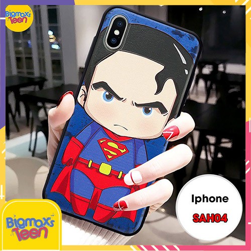 [RẺ NHẤT VN] ỐP LƯNG IPHONE Captain/Ironman/Spiderman/batman 7/7Plus/6 6S/6 6S PLUS/8/8PLUS/X/XS MAX/11 -ỐP IPHONE #7