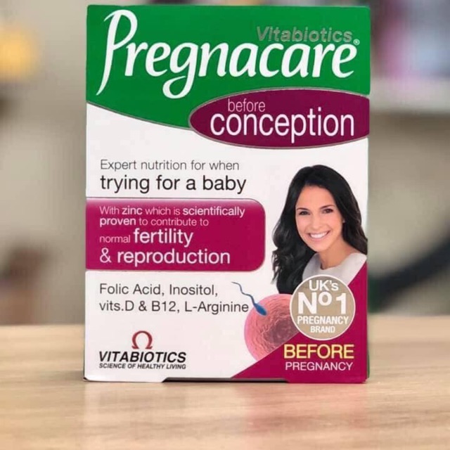 VITAMIN TĂNG KHẢ NĂNG THỤ THAI #PREGNACARE #CONCEPTION CHO NỮ