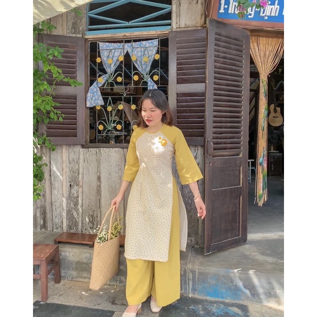 Áo dài cách tân MADEBYTIM