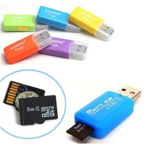 [Freeship Extra] [Miễn Phí Vận Chuyển 50K] Đầu Đọc Thẻ Nhớ Micro SD - Bảo hành 6 tháng